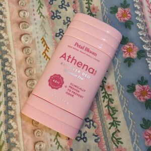 Athena Club All Over Deo Petal Bloom Aluminum Free Deodorant 3 oz New